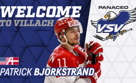 Patrick Bjorkstrand welcome