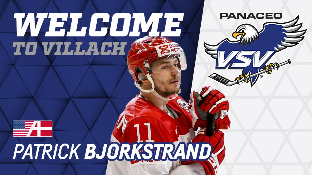 Patrick Bjorkstrand welcome