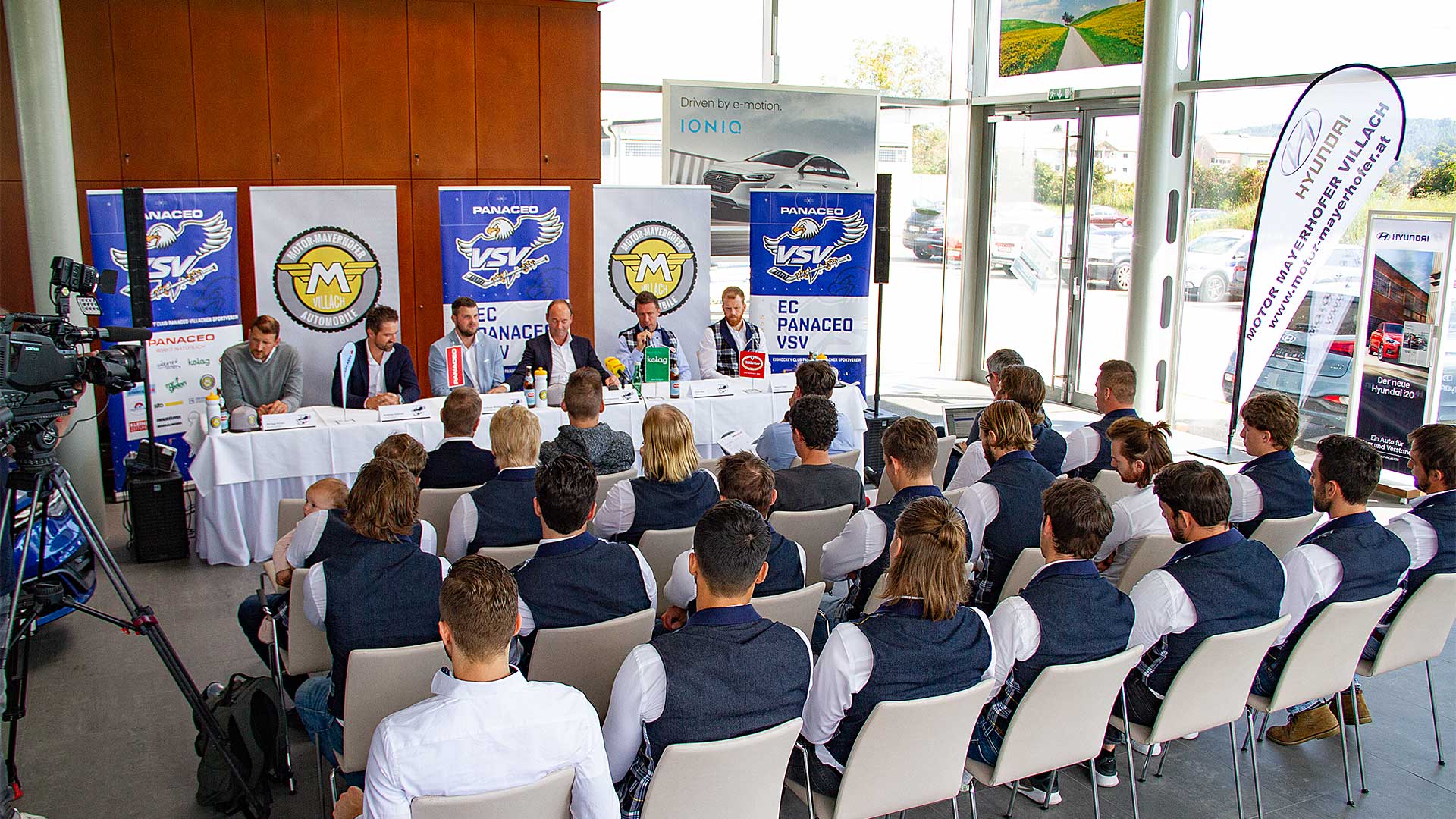 Pressekonferenz EC Panaceo VSV