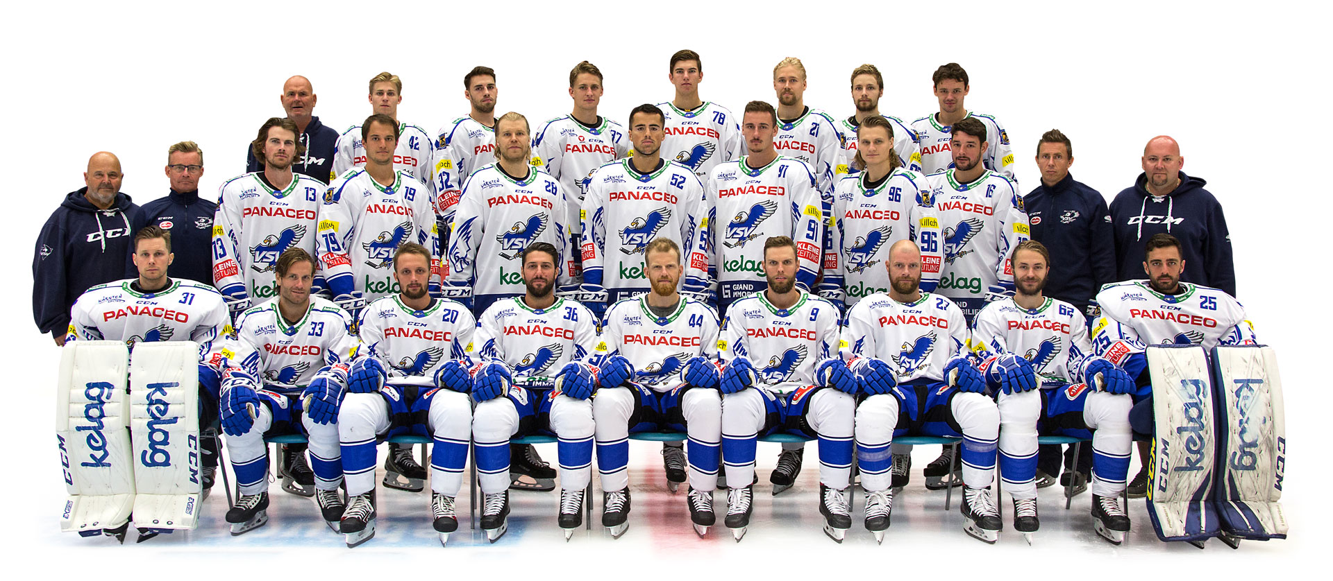 EC Panaceo VSV Teamfoto 2019-20