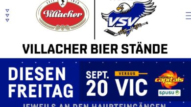 Gastroausweitung Villacher Bier Stände