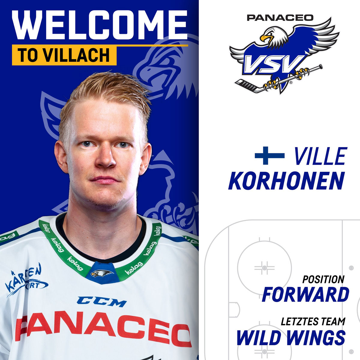 Ville Korhonen EC PANCEO VSV