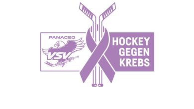 Hockey gegen Krebs