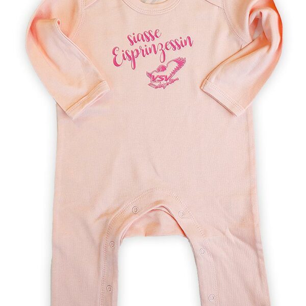 Babystrampler Eisprinzessin