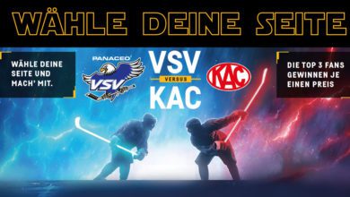 Gewinnspiel Derby VSV vs KAC 30 12 2019
