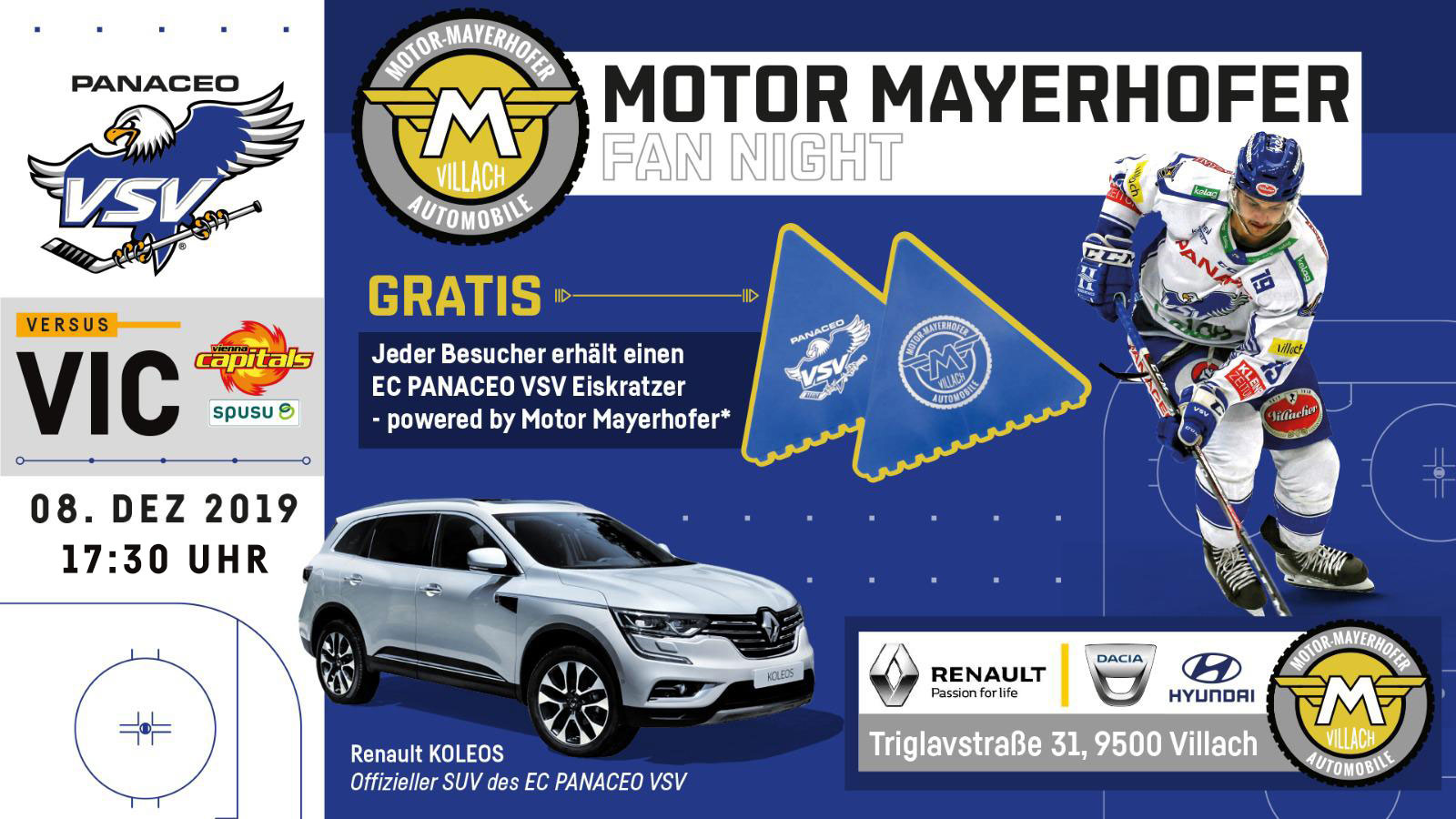 Motor Mayerhofer Fan-Night