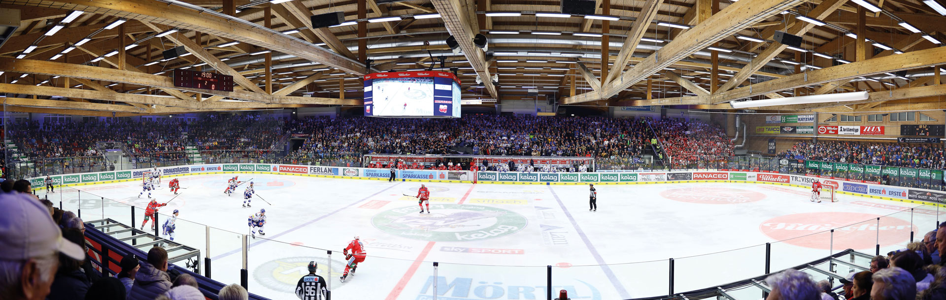 Stadthalle Villach Derby