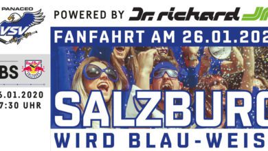 fanfahrt salzburg vsv