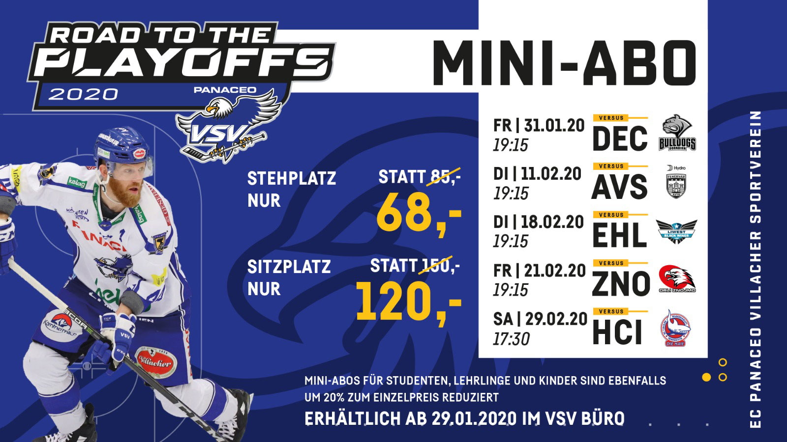 VSV Mini-Abo Qualifikationsrunde 19-20