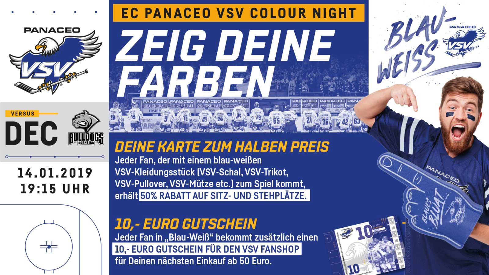 Zeige deine Farben