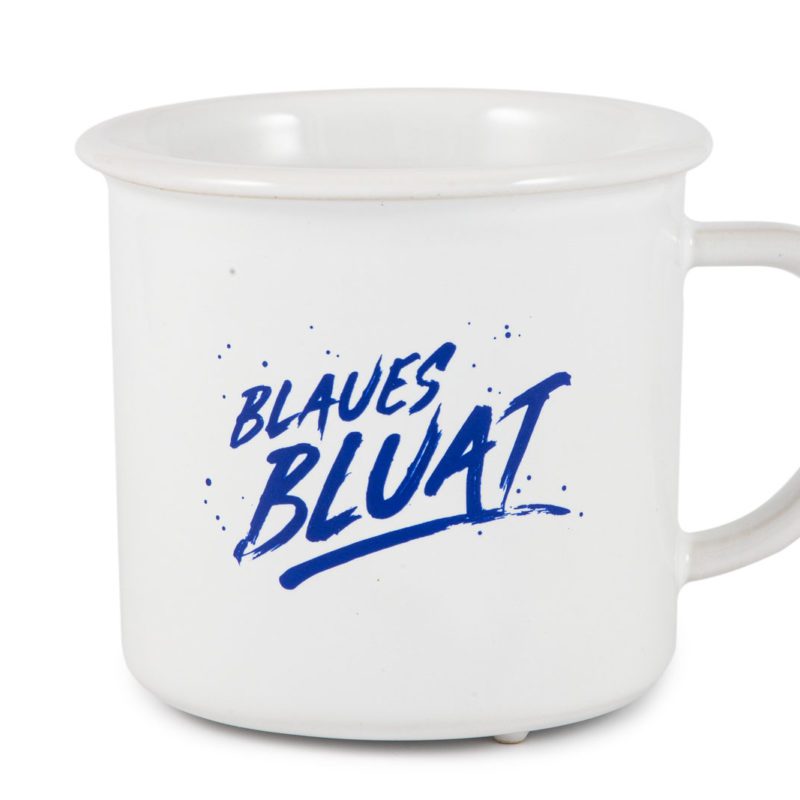 EC VSV Tasse Blaues Bluat