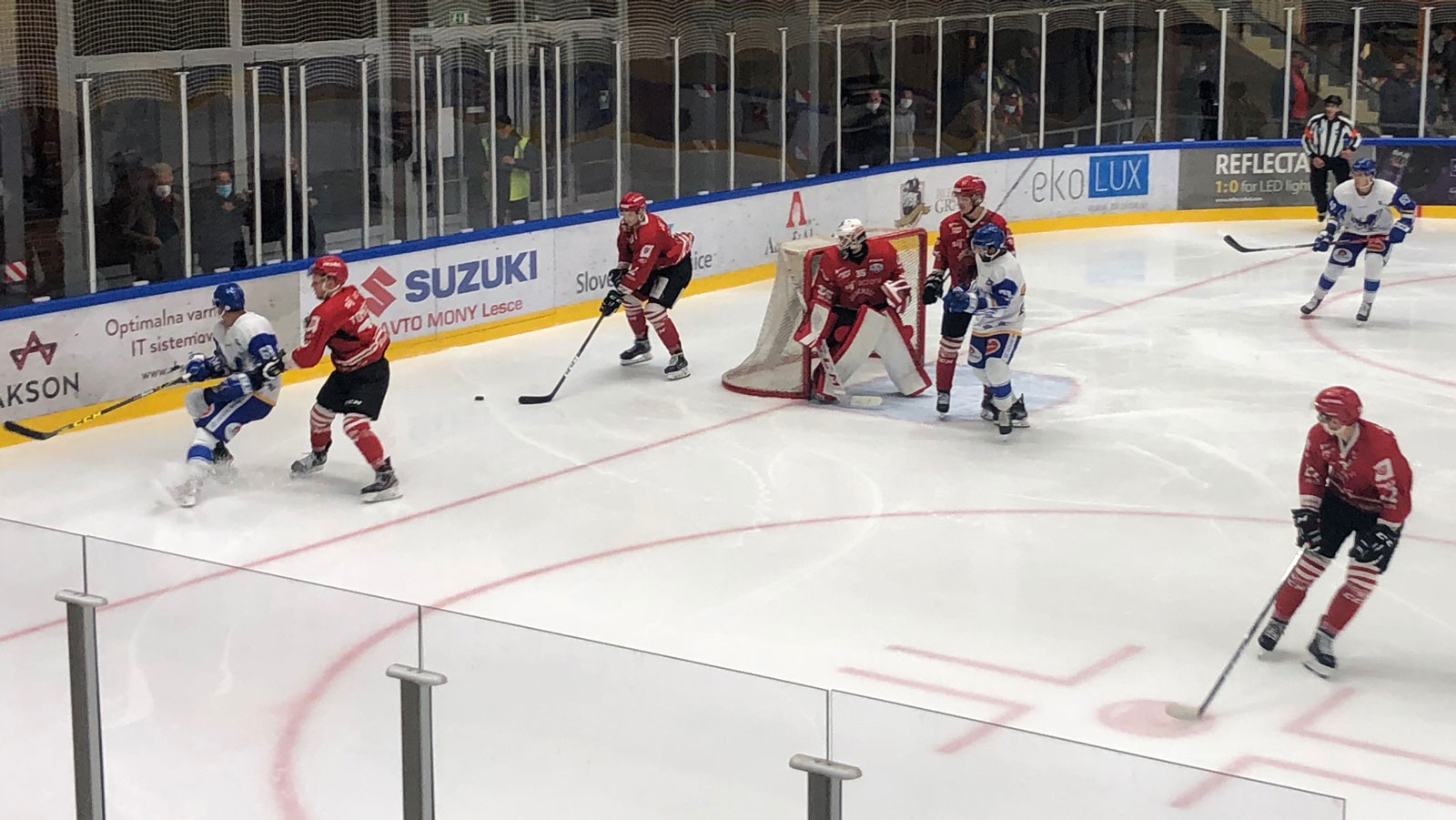 EC VSV vs Jesenice in Bled 10092020