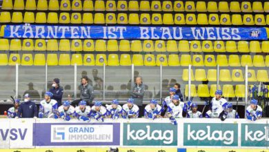 Derbysier VSV vs KAC