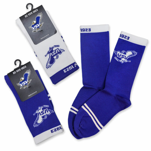 EC VSV Socken in Blau oder Weiß