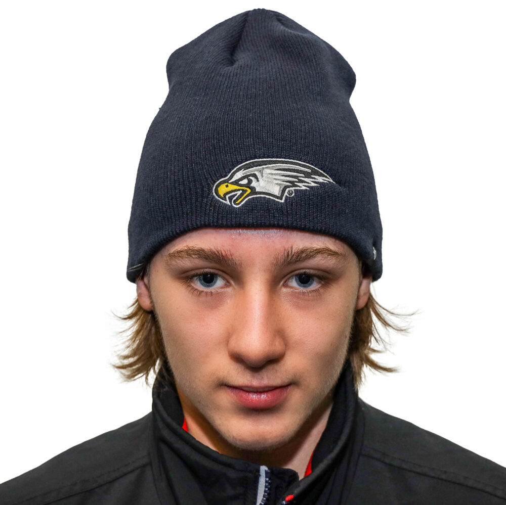 '47 Beanie mit Adlerkopf