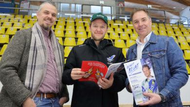 EC VSV Blaues Bluat Magazin Nikolaus Gierok John Hughes Christian Kohlmayer