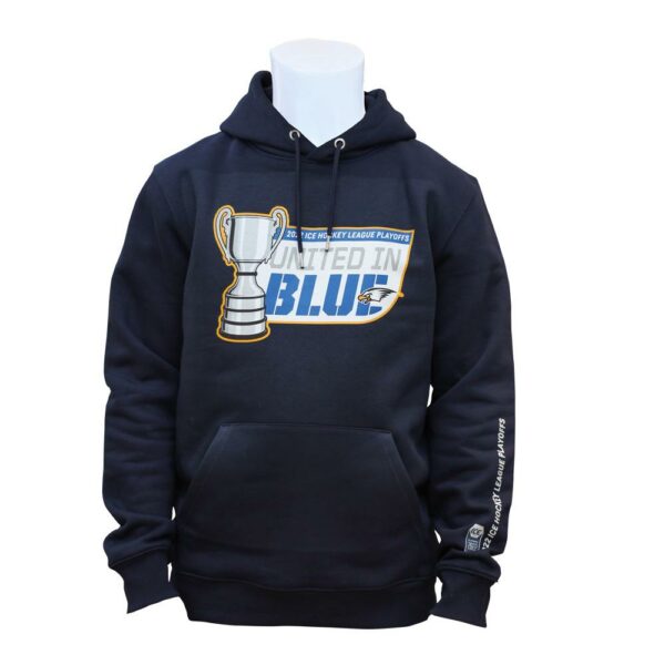united in blue hoody
