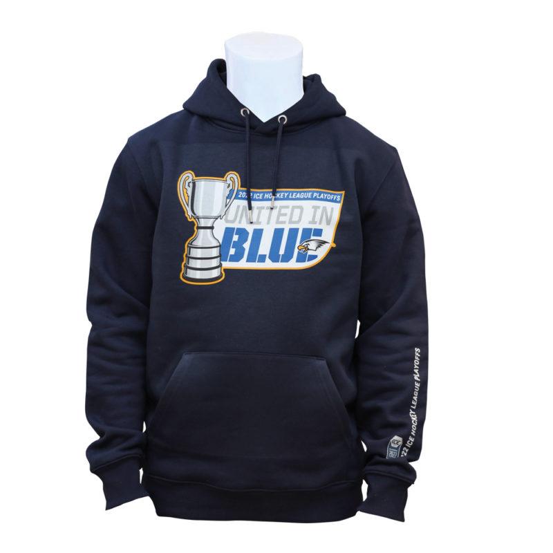 united in blue hoody
