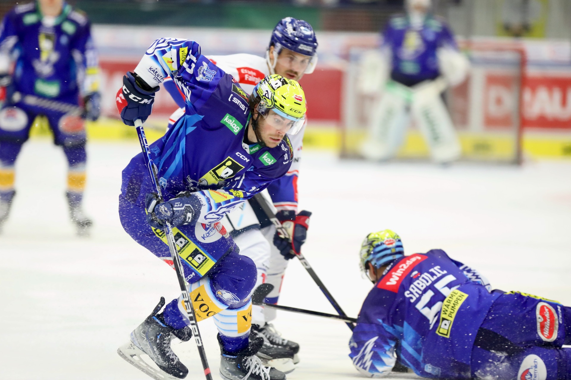 Die „Adler“ sind das aktuell heißeste Team der Liga - gegen Fehervar soll nun der sechste Streich folgen! - EC iDM Wärmepumpen VSV