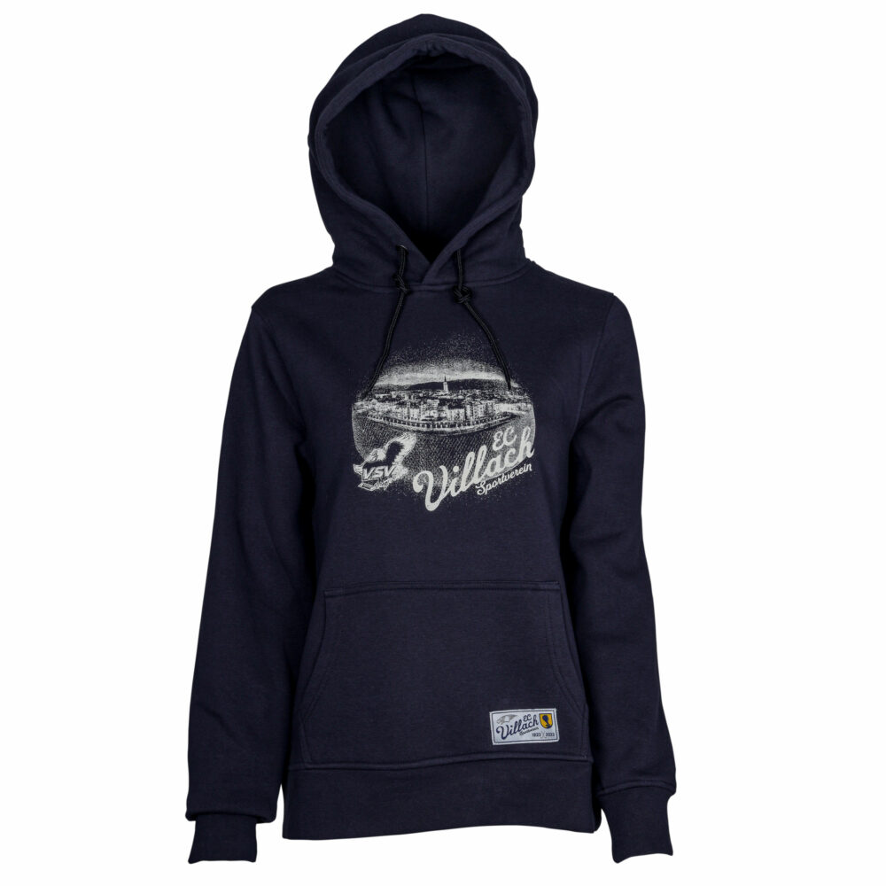 Hoody EC Villach Sportverein vorne 2