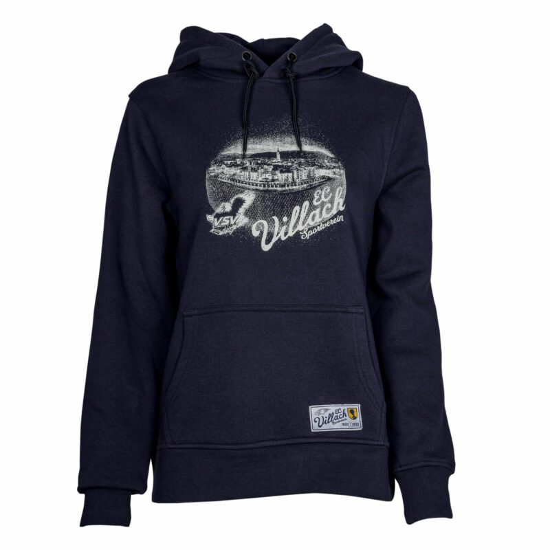 Hoody EC Villach Sportverein vorne