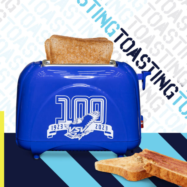 VSV-Toaster - 100 Jahre EC VSV