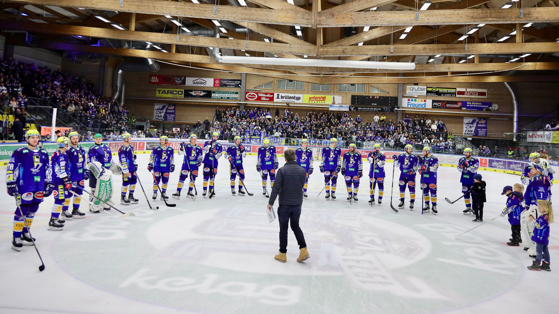 “Adler” also defeated HC Pustertal and is all set for the playoff!  – EC iDM VSV heat pumps