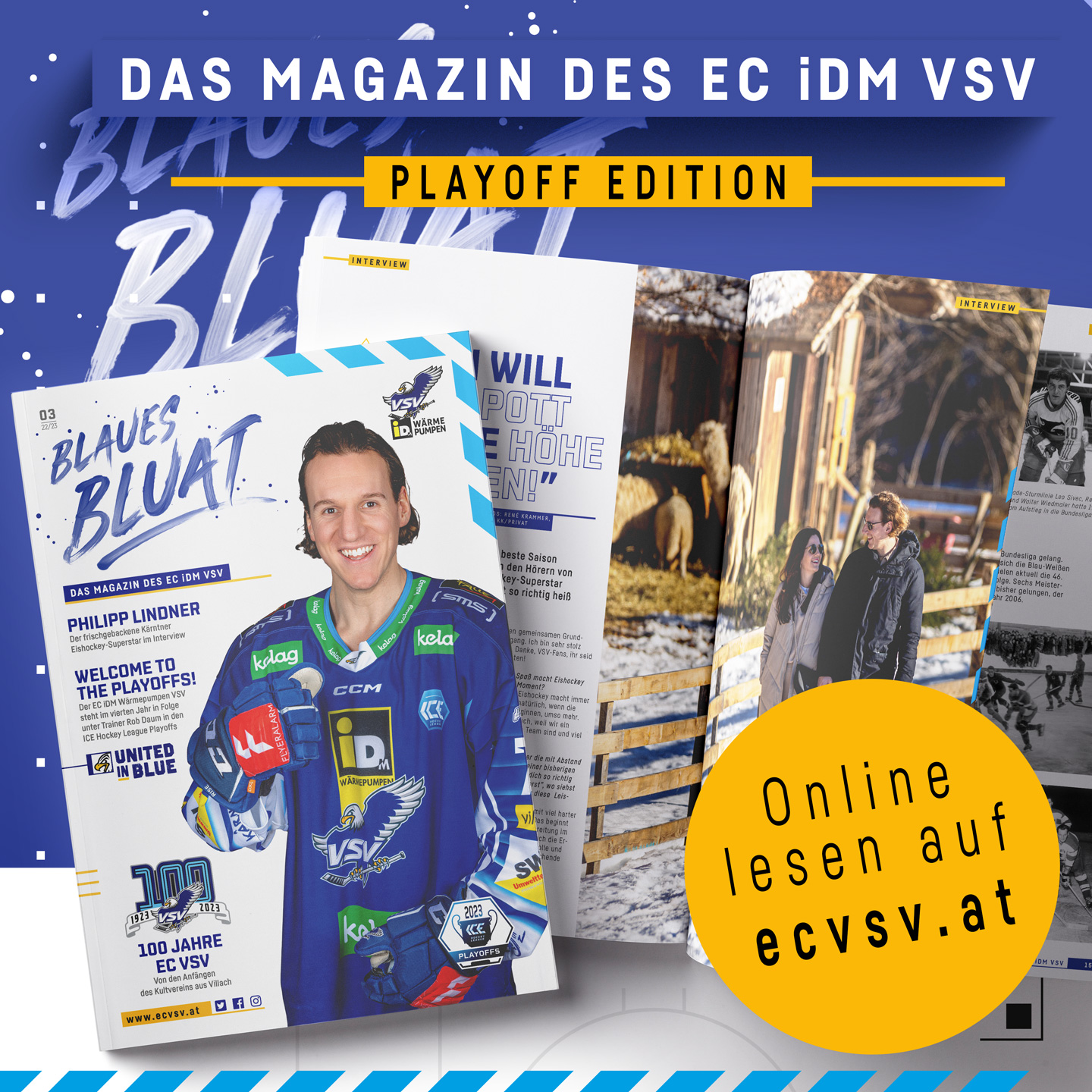 Blaues Bluat - Das Magazin des EC VSV