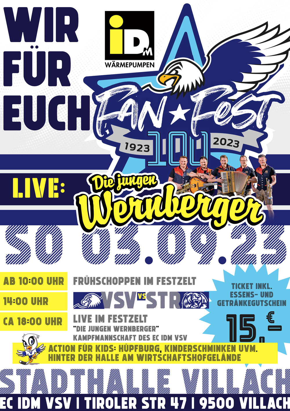 EC VSV 100 Jahre Fanfestt