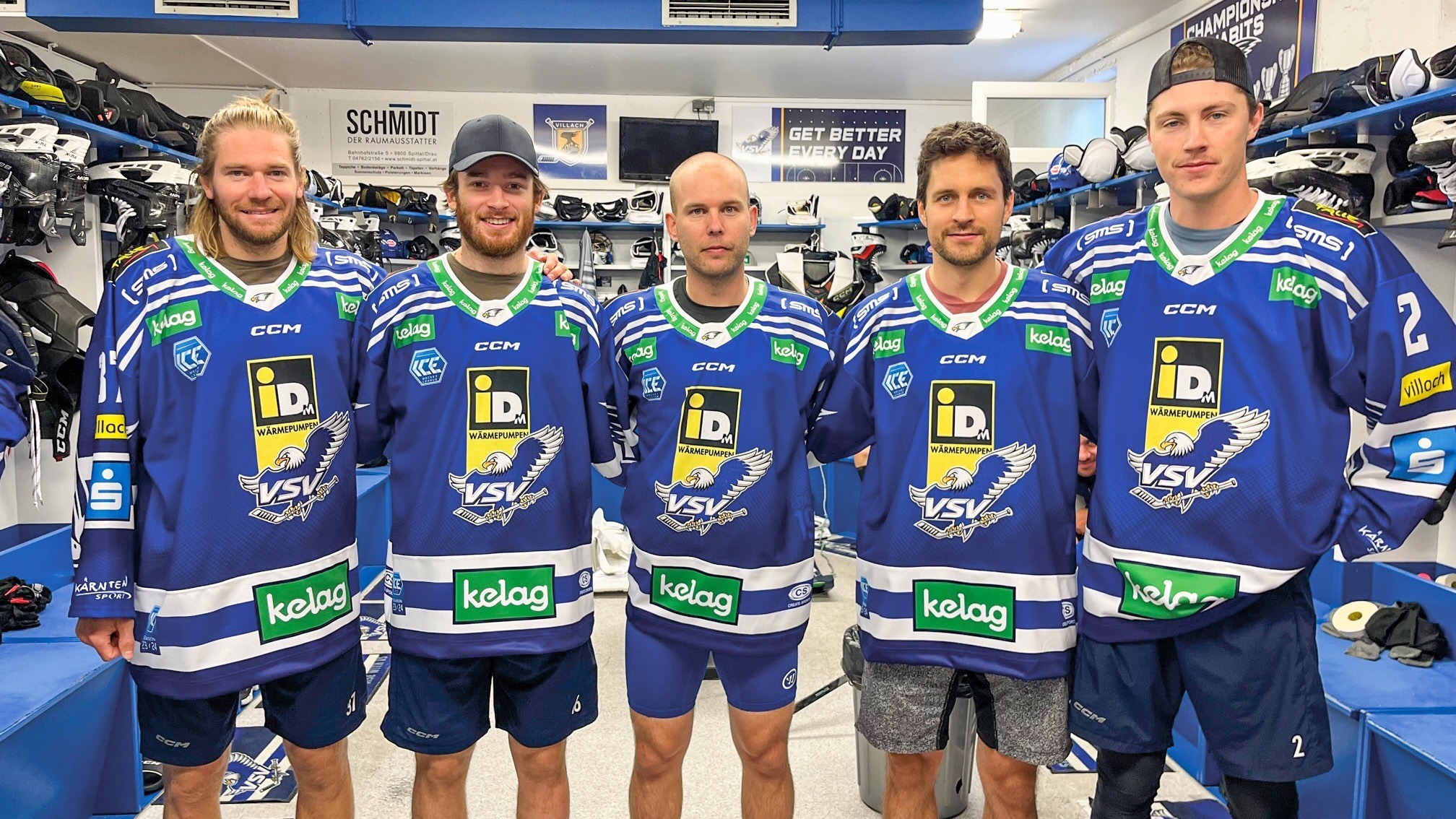 In Linz beginnt´s Die „Adler“ sind bereit für den ICE-Liga-Auftakt! - EC iDM Wärmepumpen VSV