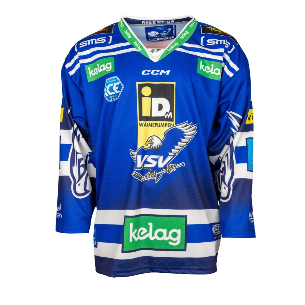 EC VSV Fan jersey blau