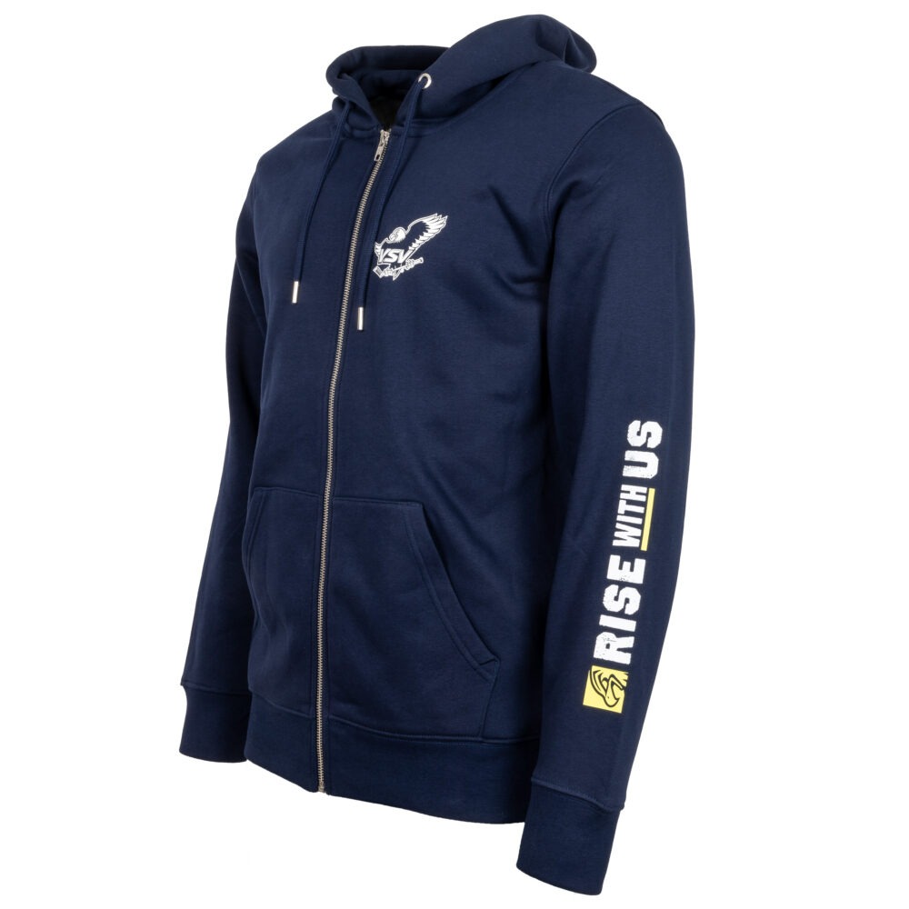 VSV Hoodie rise with us - Zipper