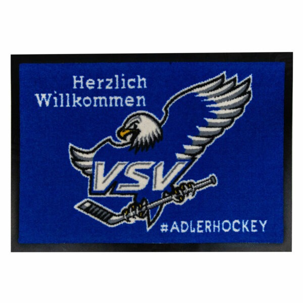 VSV Fußmatte Wilkommen Adlerhockey
