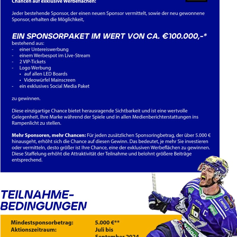 VSV Sponsorattacke 2024-25