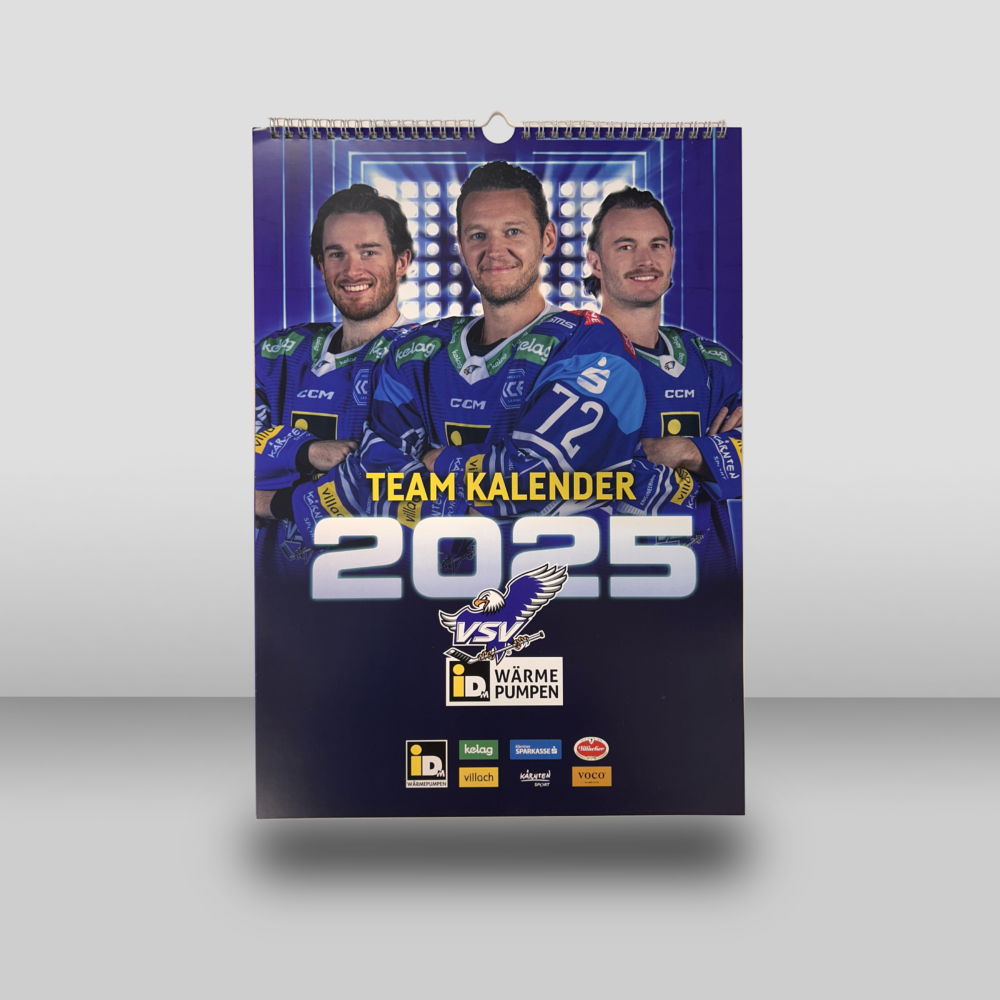 VSV Team-Wandkalender 2025