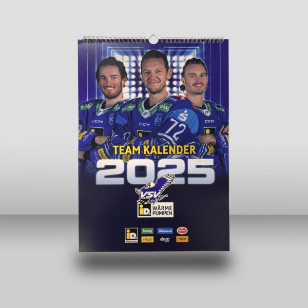 VSV Team-Wandkalender 2025