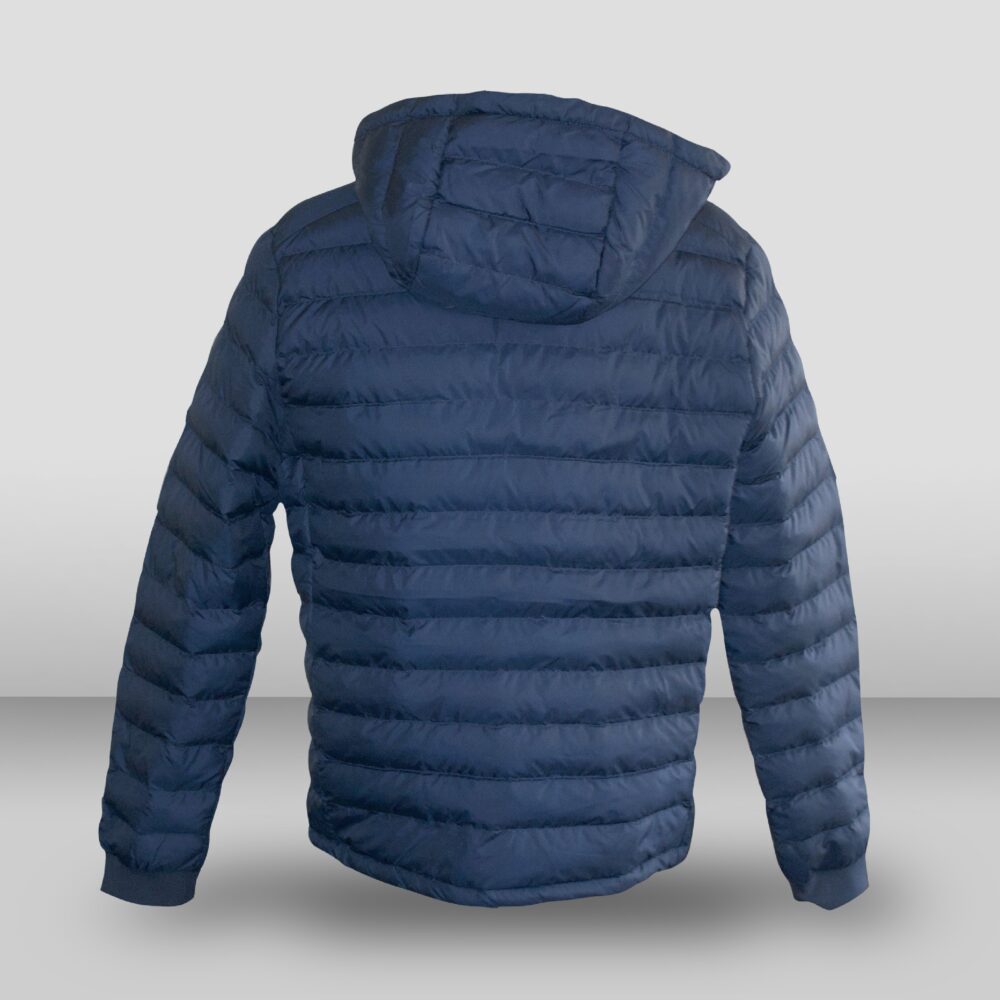 Steppjacke Navy Herren – Bild 2