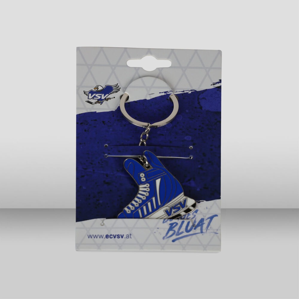 VSV-Schlüsselanhänger Eishockey Schuh – Bild 2