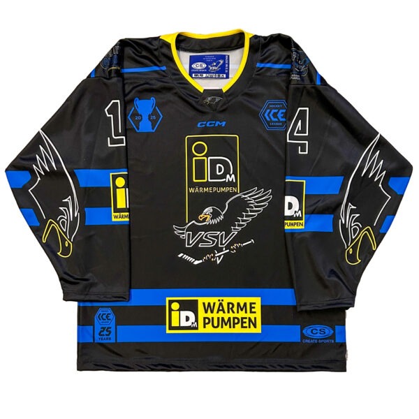 ec idm vsv playoff aufwärmtrikot 2024-25