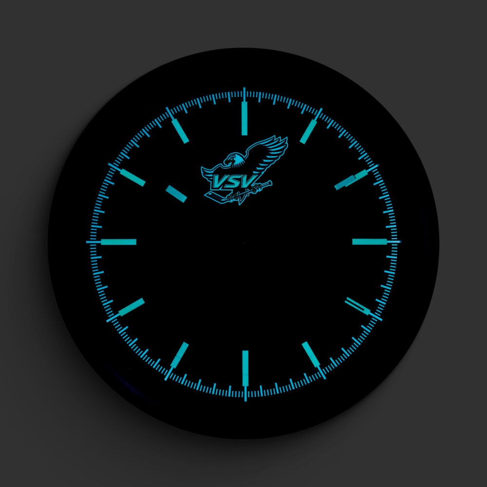 VSV Hirsch Wanduhr