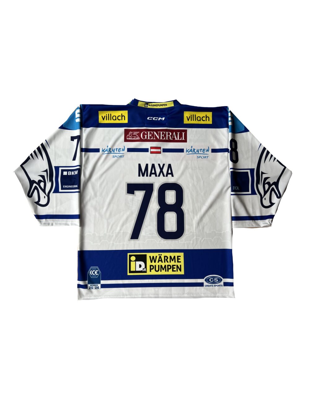 EC iDM Fan Jersey 25/26 – Bild 2