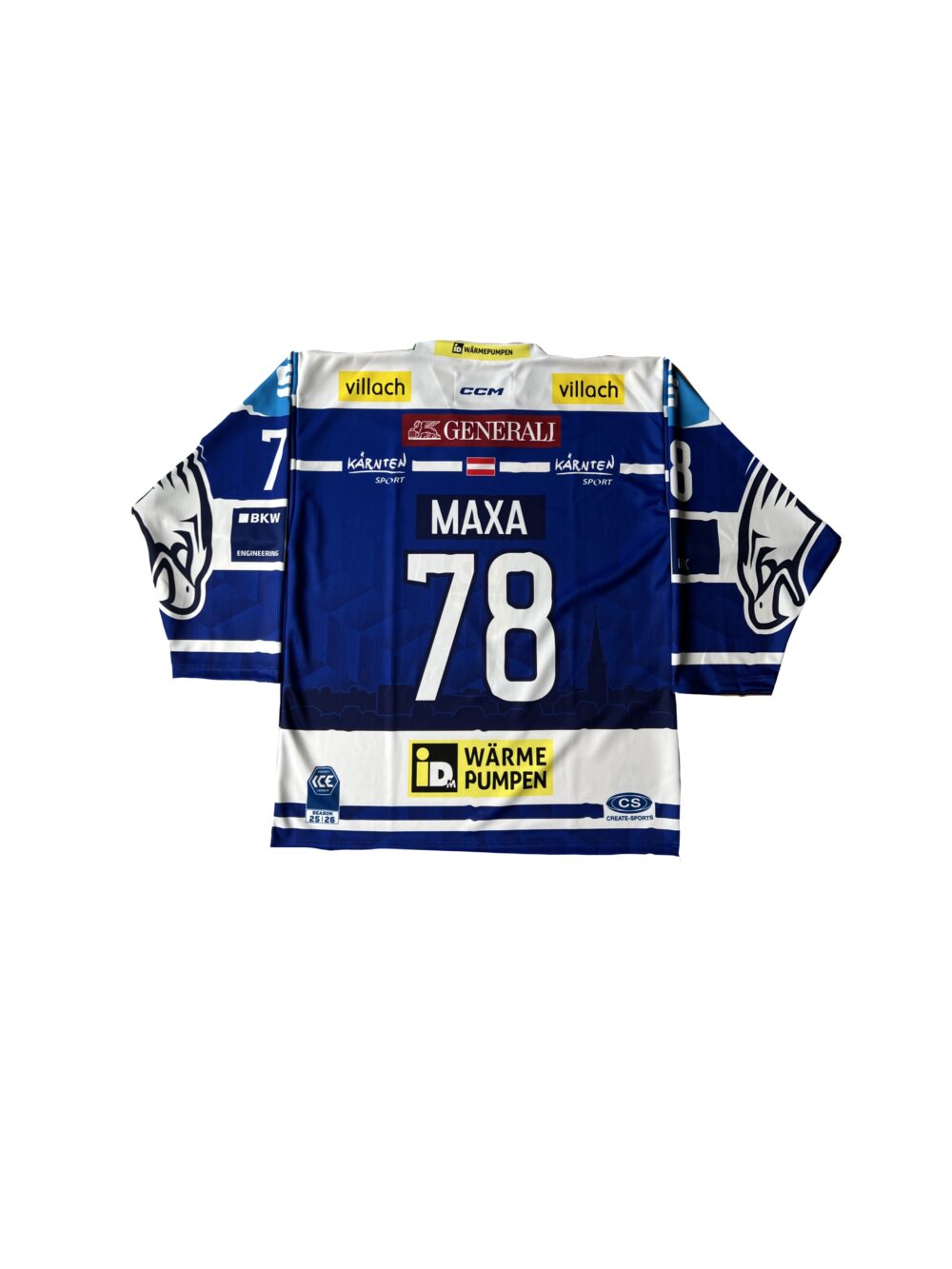 EC iDM Fan Jersey 25/26 – Bild 3