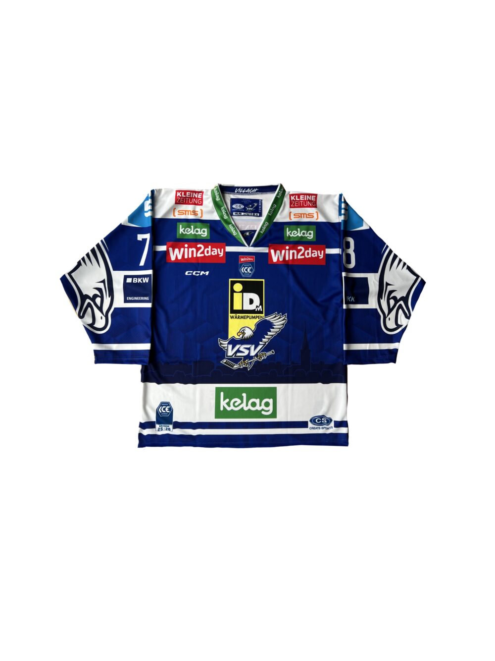 EC iDM Fan Jersey 25/26 – Bild 4