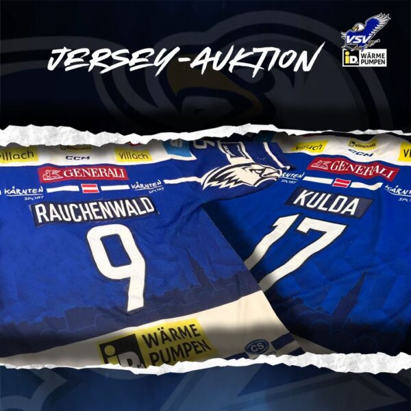 Saisontrikot-Auktion 2025-26 - #10 Thomas Vallant